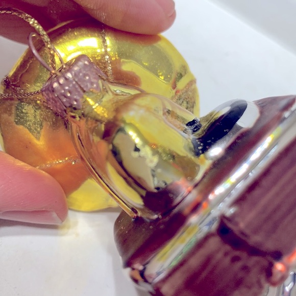 Thomas Pacconi phonograph Glass ornaments vintage - Picture 9 of 9